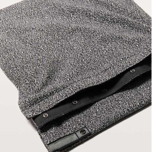 Lululemon Vinyasa Scarf *Rulu Reconnect Jacquard Running Luon White Black